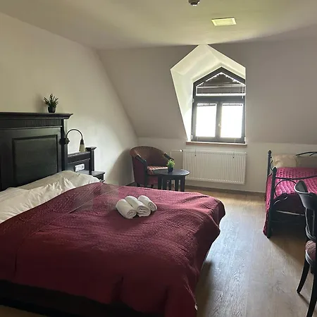 Hotell Zamek Letohrad